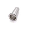304 Stainless Steel Long Tri-Clamp Ferrule, OD 38 mm, 50 mm Length view 3