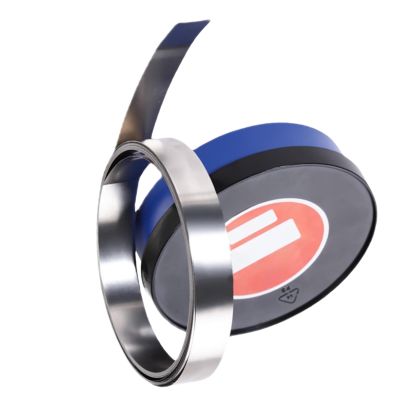 Precision Stainless Steel 304 Foil Gasket Roll, 12.7 mm Wide × 1 m Long, 0.005–1 mm Thick, 1 Piece (Thickness: 0.25 mm)
