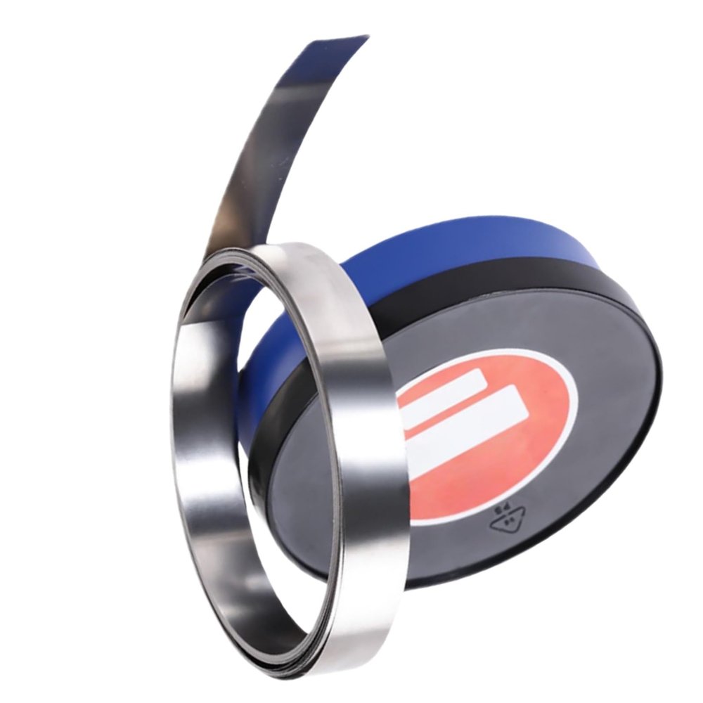 Precision Stainless Steel 304 Foil Gasket Roll, 12.7 mm Wide × 1 m Long, 0.005–1 mm Thick, 1 Piece (Thickness: 0.25 mm)
