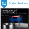 Precision Stainless Steel 304 Foil Gasket Roll, 12.7 mm Wide × 1 m Long, 0.005–1 mm Thick, 1 Piece (Thickness: 0.25 mm) view 3