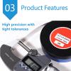 Precision Stainless Steel 304 Foil Gasket Roll, 12.7 mm Wide × 1 m Long, 0.005–1 mm Thick, 1 Piece (Thickness: 0.25 mm) view 4