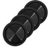 Angoily 4-Piece Bass Passive Radiator Membranes, 65 Vibration Plates for Car Speakers and Subwoofers view 1