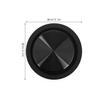 Angoily 4-Piece Bass Passive Radiator Membranes, 65 Vibration Plates for Car Speakers and Subwoofers view 2