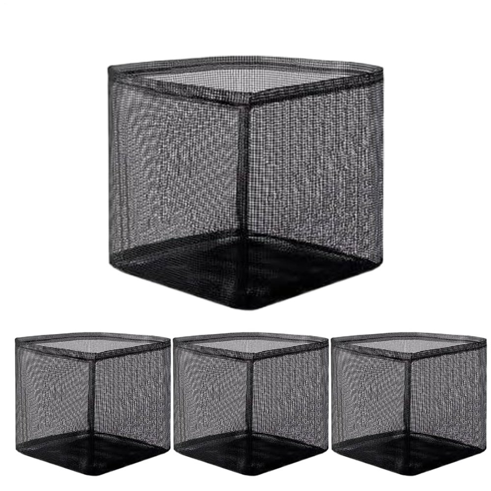 Generic Pond Baskets, 4-Pack, Foldable Breathable Planting Bags