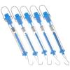 Scientific Spring Scales, 5-Pack, 1 N, 10, 20, 30, Transparent view 1
