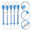 Scientific Spring Scales, 5-Pack, 1 N, 10, 20, 30, Transparent view 3