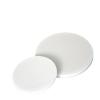 DeVow White Polypropylene Sheet, Round PP Plastic Discs, Diameters 20 mm, 30 mm, 35 mm, 40 mm, 45 mm, 50 mm, 60 mm, 70 mm, 80 mm, 100 mm (40 x 8 mm, 4 pcs) view 1