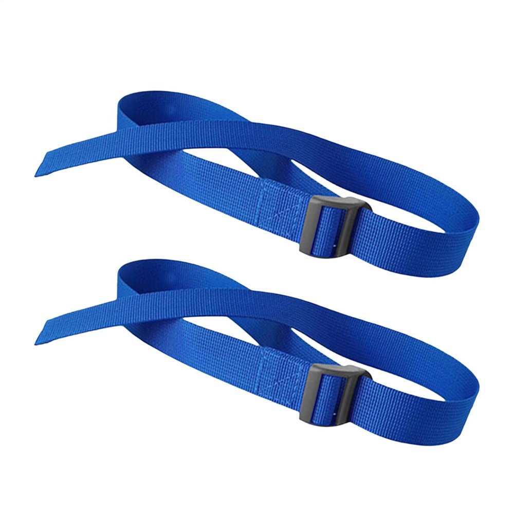 Rowing Machine Pedal Straps, 2-Pack Replacement Foot Straps