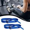 Rowing Machine Pedal Straps, 2-Pack Replacement Foot Straps view 3