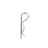 STOBAZA Carbon Steel R-Clips with Storage Box, 150 Pieces view 2