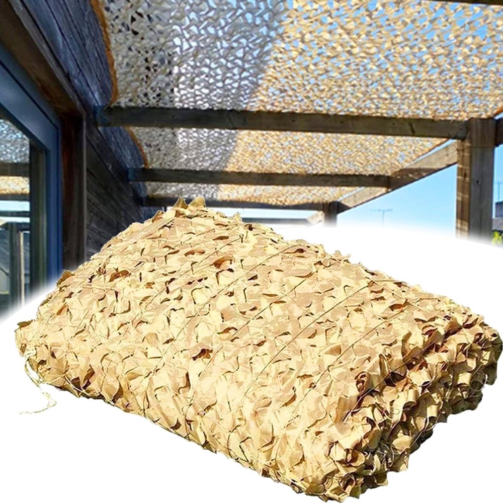 UFLA Outdoor Net, Lightweight Yellow Military Sunshade
