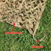 UFLA Outdoor Net, Lightweight Yellow Military Sunshade view 4