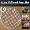 MLYAYE Safety Net, 3/5/7/9-Pack Borehole Protection Net with Hooks, 3-Piece, 55 cm Diameter view 4