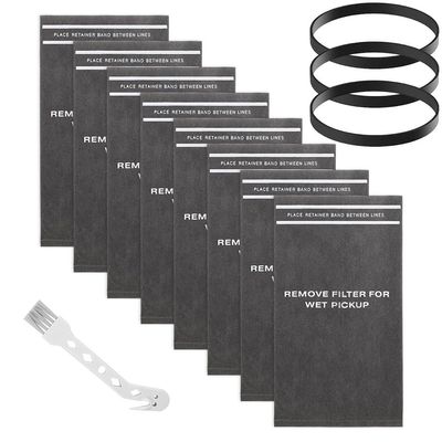 FACAIIO 8-Pack Cloth Filter Bags 9-38737 for 2–2.5 Gallon Vacuum and Powerhead Bucket Models CMXEVBE17250/9-17611/17713