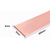 1-Pc. Copper Flat Bar, 500 mm L, 5 mm W, 35 mm Thick, for Electrical and Manufacturing Applications (5 mm) view 2
