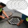 MLYAYE Heavy-Duty Well Protection Safety Net, 500–1,000 mm, 4-Pack, 720 mm Diameter view 1