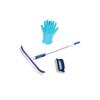Zambuph Smart Pool Cleaning Set with 44 cm Brush and Aluminum Pole view 2