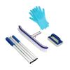 Zambuph Smart Pool Cleaning Set with 44 cm Brush and Aluminum Pole view 3