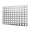 304 Stainless Steel Grid Mat for Balcony, Perforated Decorative Panel for Window Sills and Railings, Metal Mesh for Flower Stands view 1
