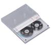 KAKAKE Clear Sound Blank Cassettes, 46-Minute DIY Music Cassette Tapes, PC/Aluminum Alloy, 10 x 6.5 x 0.9 cm, Black view 1