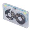 KAKAKE Clear Sound Blank Cassettes, 46-Minute DIY Music Cassette Tapes, PC/Aluminum Alloy, 10 x 6.5 x 0.9 cm, Black view 3