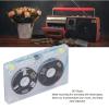 KAKAKE Clear Sound Blank Cassettes, 46-Minute DIY Music Cassette Tapes, PC/Aluminum Alloy, 10 x 6.5 x 0.9 cm, Black view 4
