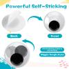 DOPENSPI 20 Large Black Wiggly Eyes, 5 cm Self-Adhesive for DIY Crafts view 4
