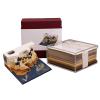 VELAJA 3D Calendar 2026, Magic Castle Tear-Off Weekly Planner, DIY Paper Sculpture Desk Decoration and Office Organizer with Gift Box view 1