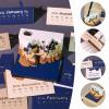 VELAJA 3D Calendar 2026, Magic Castle Tear-Off Weekly Planner, DIY Paper Sculpture Desk Decoration and Office Organizer with Gift Box view 3