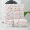 Laundry Mesh Bag with Zipper, Printed Polyester, XL 60 × 60 cm view 2