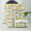 Laundry Mesh Bag with Zipper, Printed Polyester, XL 60 × 60 cm view 3