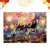 Happy New Year 2026 208 x 150 cm Sign for New Year's Eve view 1