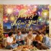 Happy New Year 2026 208 x 150 cm Sign for New Year's Eve view 3