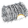 Galvanized Barbed Wire for Crafts, Animal Deterrence, and Fencing, 1.8 mm Thick, 200 m Long – Durable Security Solution for Gardens and Properties view 1