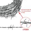 Durable Galvanized Barbed Wire Roll for Security Fences and Climbing Protection view 4