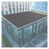 AC Drip Cushion Metal Roof Sound-Dampening Mat for Rain Noise, Custom Cut (W 0.6 m/2 ft, L 5.4 m/17.7 ft) view 1
