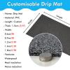 AC Drip Cushion Metal Roof Sound-Dampening Mat for Rain Noise, Custom Cut (W 0.6 m/2 ft, L 5.4 m/17.7 ft) view 3