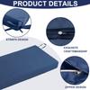 uyeoco Waterproof Leather Replacement Cover, Khaki, 50 x 55 x 5 cm view 3