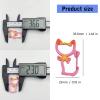 Yjcnelcr Cat-Shaped Carabiner Clasps, 15 Pieces view 3