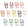 Yjcnelcr Cat-Shaped Carabiner Clasps, 15 Pieces view 4