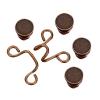 Yjcnelcr Adjustable No-Sew Waistband Extenders for Jeans view 4