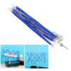 Yjcnelcr Umbrella Yarn Winder with Thread Cutter, Needles and Soft Tape Measure view 2