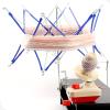 Yjcnelcr Umbrella Yarn Winder with Thread Cutter, Needles and Soft Tape Measure view 4