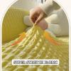 Semi-Circular Stretch Sofa Cover for Curved and Sectional Sofas view 3
