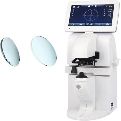 LCD Lensometer/Focimeter with 7-Inch Screen, Instant Printing, UV Detection, PD Measurement, Automatic Calibration and Shock-Resistant Design