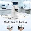 LCD Lensometer/Focimeter with 7-Inch Screen, Instant Printing, UV Detection, PD Measurement, Automatic Calibration and Shock-Resistant Design view 2