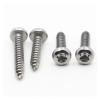 10/20-Piece 304 Stainless Steel Round Flat-Head Sheet Metal Screws, M2.9/M3.5/M4.2/M4.8 view 1