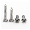 10/20-Piece 304 Stainless Steel Round Flat-Head Sheet Metal Screws, M2.9/M3.5/M4.2/M4.8 view 2