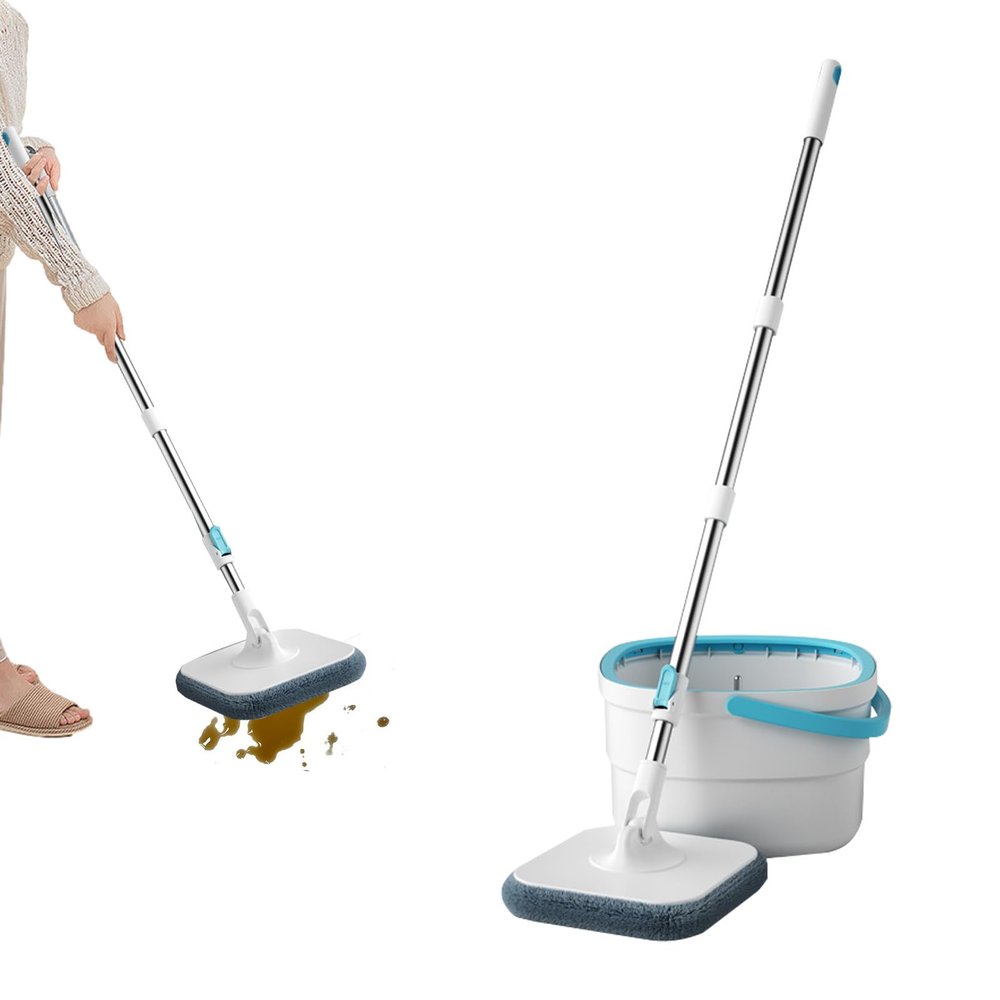 Floor Mop and Bucket Set for Household Cleaning