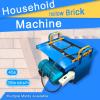 Electric Concrete Block Press, 45-Second Molding, 30 Blocks/Hour view 2